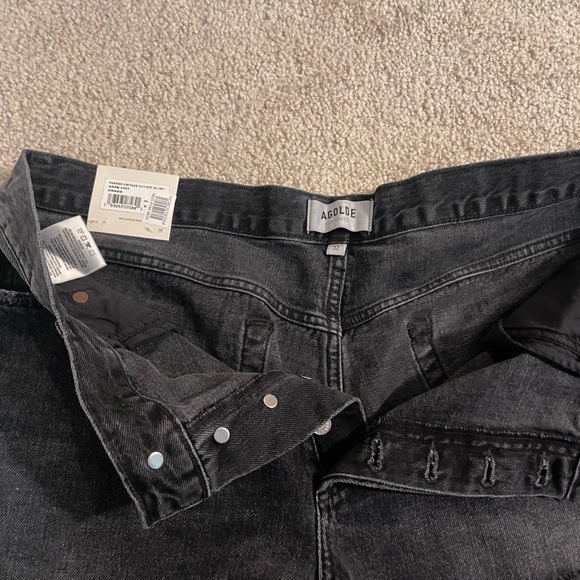 Agolde Parker shorts NWT - Picture 3 of 4